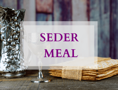 Seder Meal | April 5