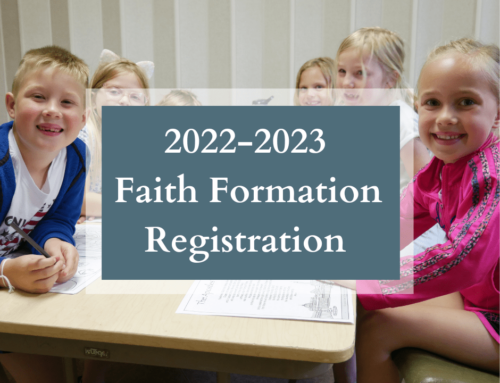 Religious Education Registration 2022-2023