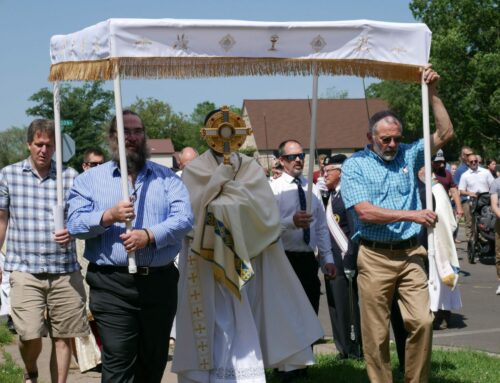 Corpus Christi & Eucharistic Procession | June 11