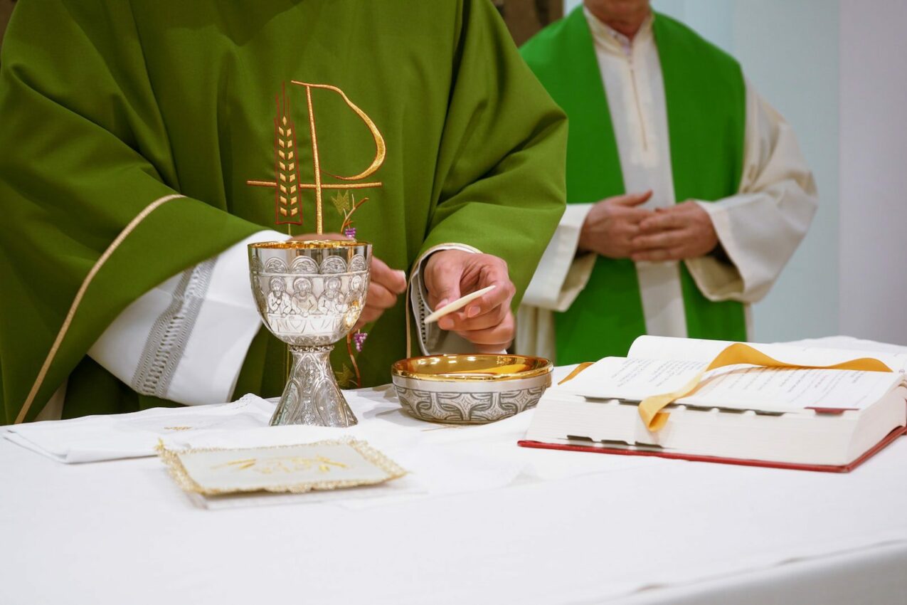 Fr Ed Homily 10 09 22 A Eucharistic People Four Parishes One Faith