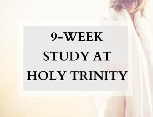 Holy Trinity Study on Jesus | Begins Feb. 15