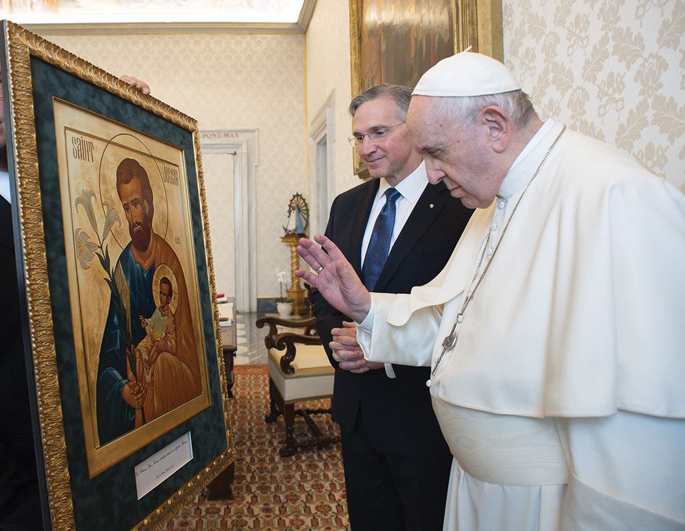 Fr Ed Homily 3 22 23 God S Son Four Parishes One Faith