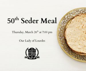 Comida del Seder 2026
