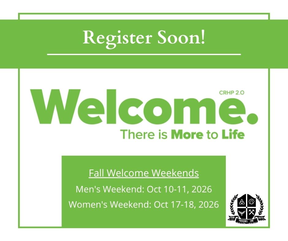 Welcome - Four Parishes One Faith